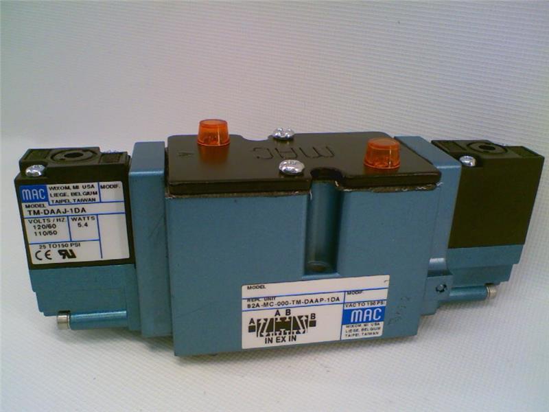MAC VALVES INC 82A-MC-000-TM-DAAP-1DA