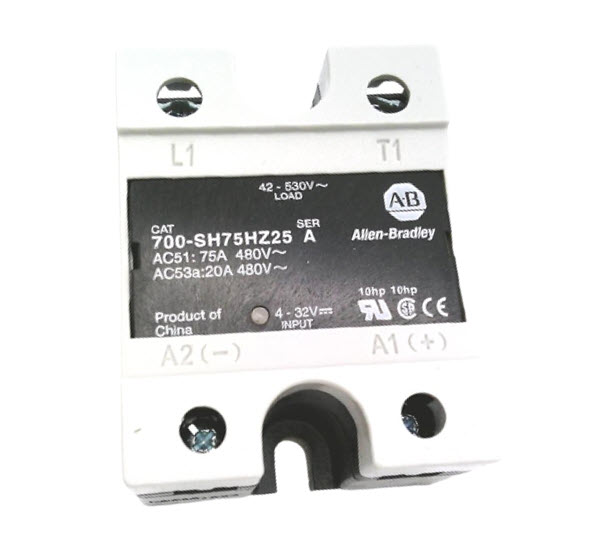 ALLEN BRADLEY 700-SH75HZ25