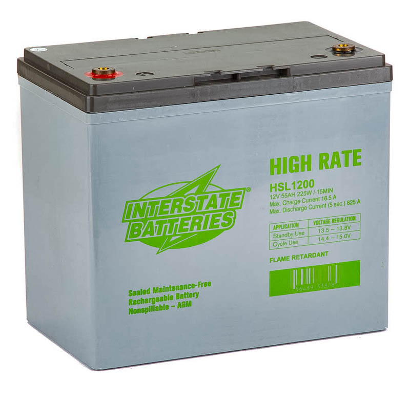 INTERSTATE BATTERIES HSL1200