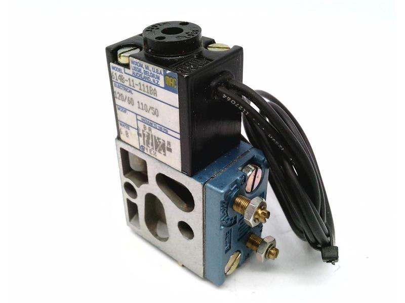 MAC VALVES INC 614B-11-111BA