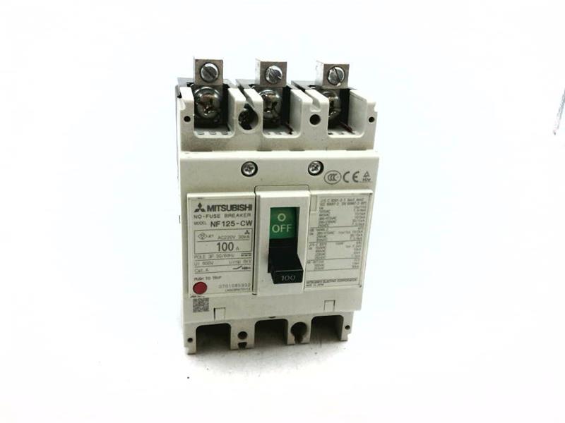 MITSUBISHI NF125-CW3P-100A