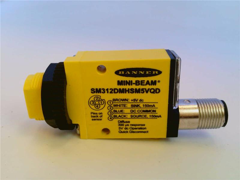 SM312DMHSM5VQD by BANNER ENGINEERING