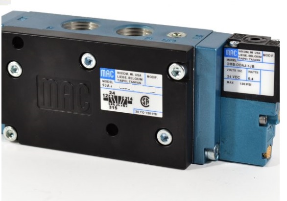 MAC VALVES INC 93A-EAB-000-DM-DDAP-1DN