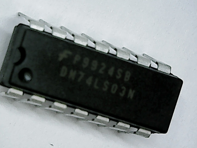 DN74LS03N by ON SEMICONDUCTOR