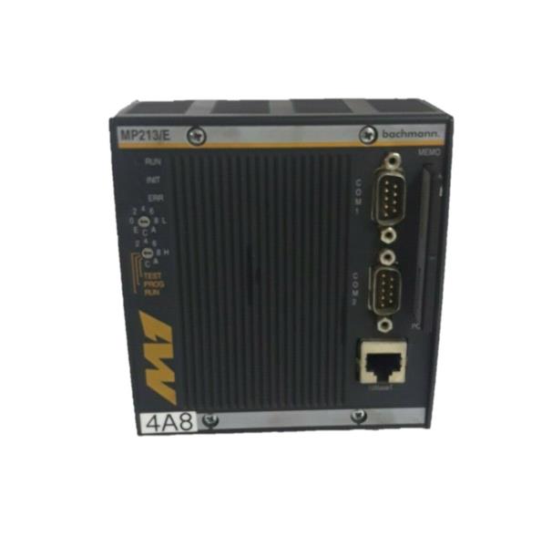 BACHMANN ELECTRONIC MP213/E