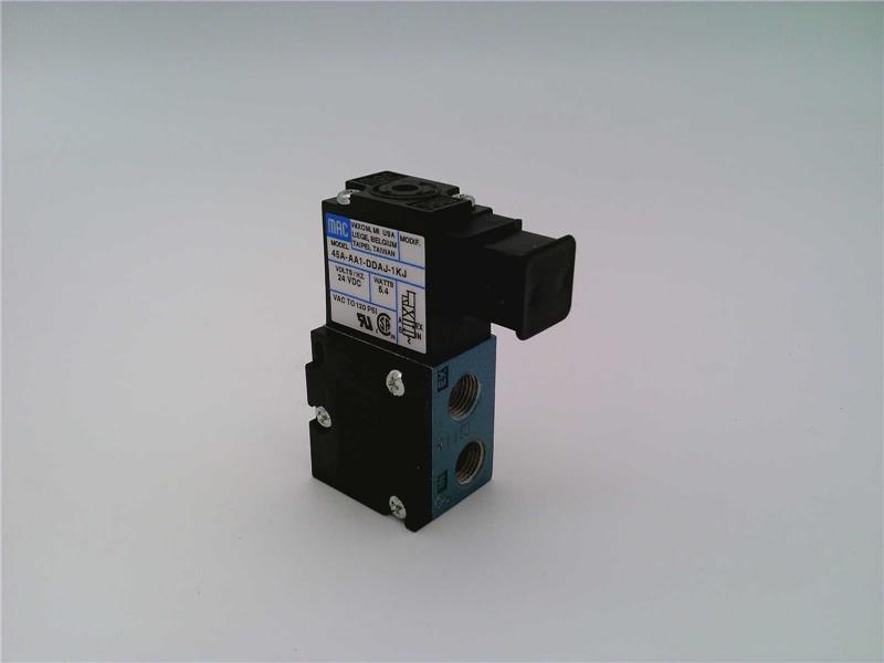 MAC VALVES INC 45A-AA1-DDAJ-1KJ