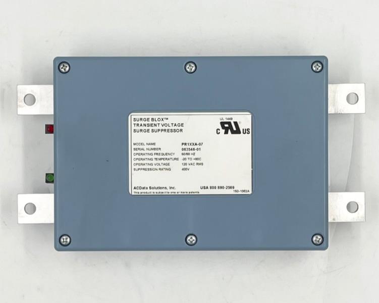 AC DATA SYSTEMS PR1XXA