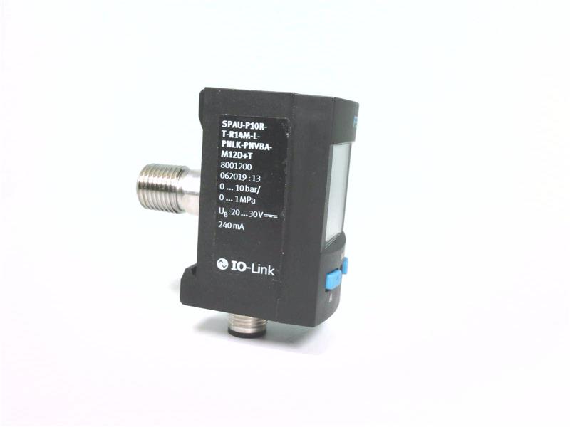 FESTO SPAU-P10R-T-R18M-L-PNLK-PNVBA-M12D+T