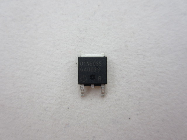 INFINEON SPD01N60S5