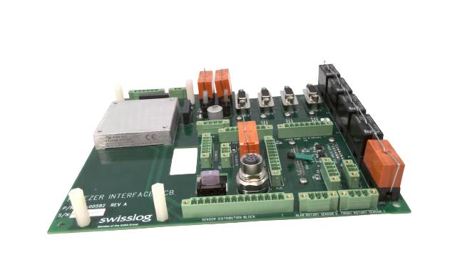 SWISSLOG HOLDING AG 45-00582