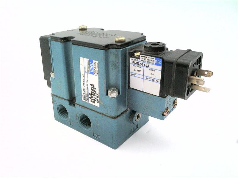 MAC VALVES INC 6312D-231-PM-591JJ
