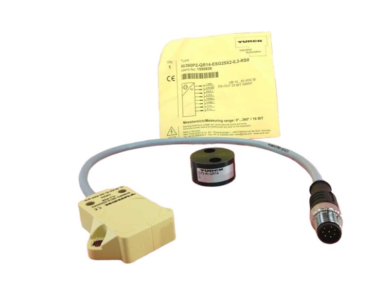 TURCK RI360P2-QR14-ESG25X2-0.3-RS8