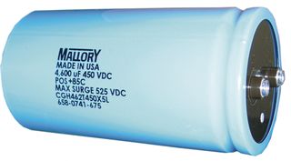 CORNELL DUBILIER CGH412T500X5L