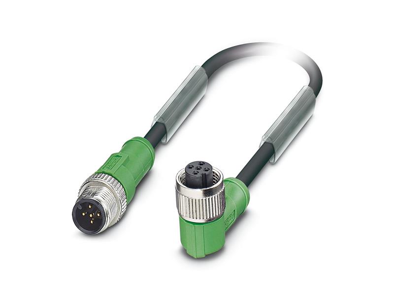 PHOENIX CONTACT SAC-5P-M12MS/3,0-PUR/M12FR