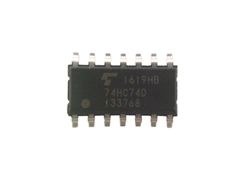 TOSHIBA 74HC74D