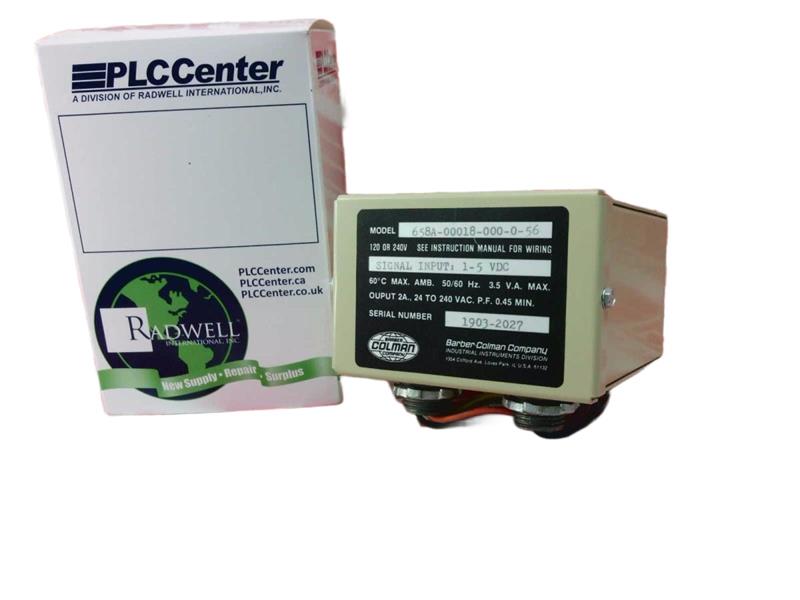 INVENSYS 658A-00018-000-0-56