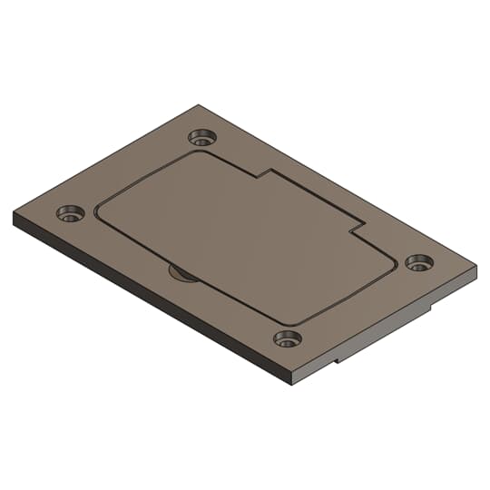 ABB THOMAS & BETTS P64P-URC-BRN