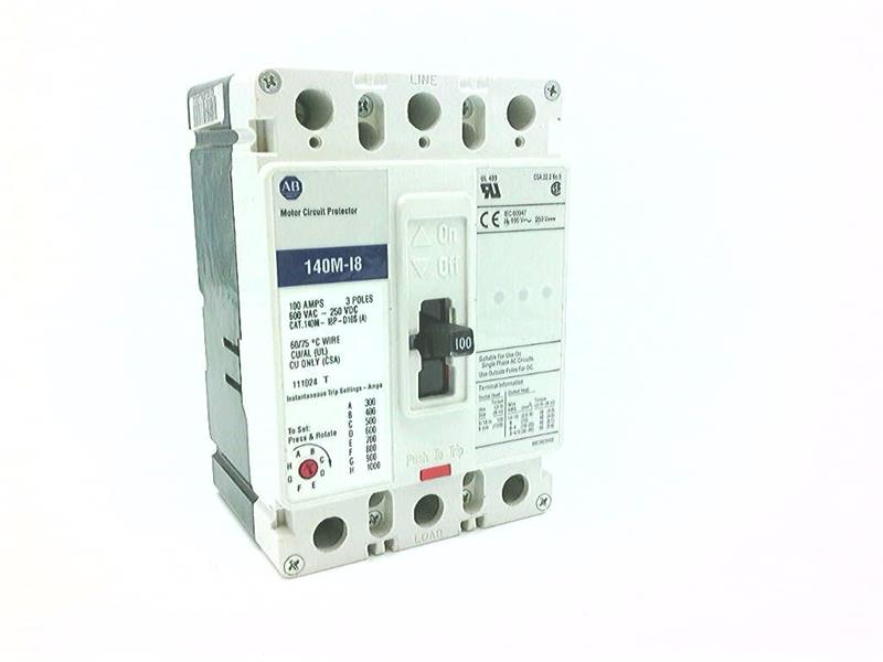 ALLEN BRADLEY 140M-I8P-D10S