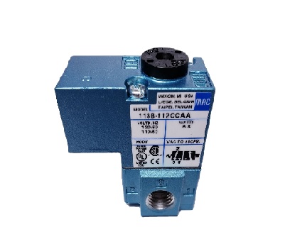 MAC VALVES INC 113B-112CCAA