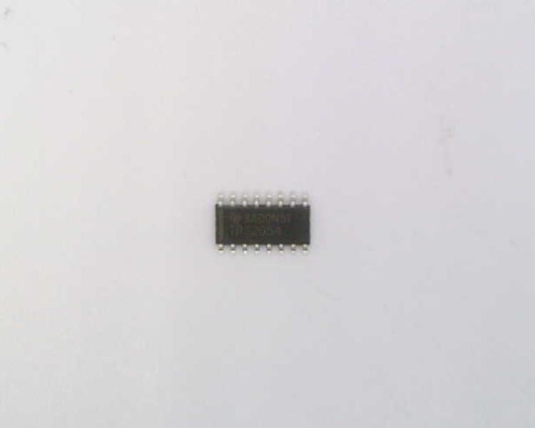 TEXAS INSTRUMENTS SEMI TPS2054D
