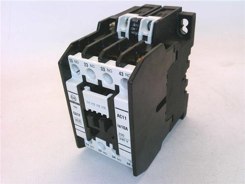 GENERAL ELECTRIC EA1F-40E