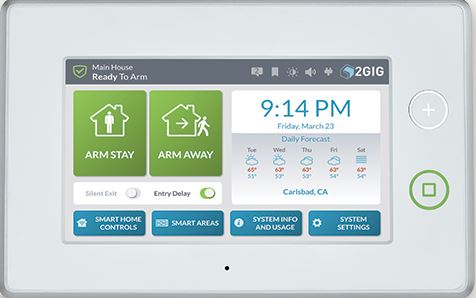 2GIG-GC3E-345 by NORTEK