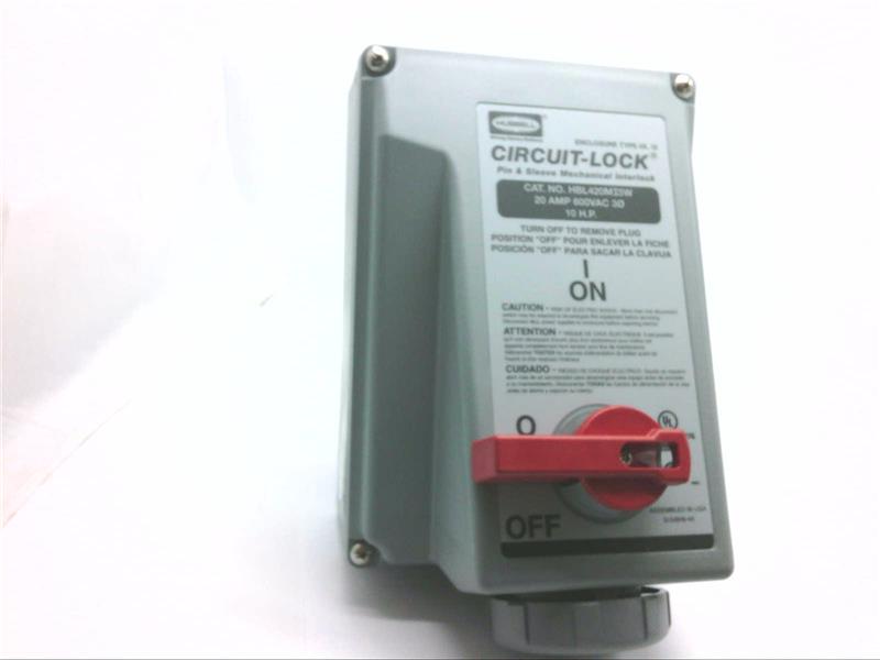 HUBBELL HBL420MI5W