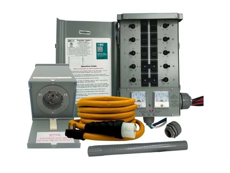 CONNECTICUT ELECTRIC EGS1012KG2KIT