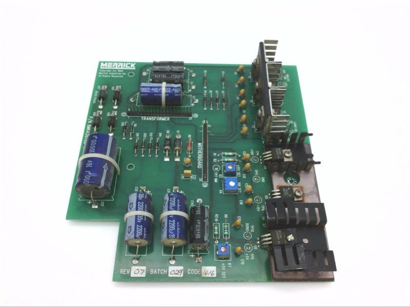 MERRICK SCALE BMKA26738-1