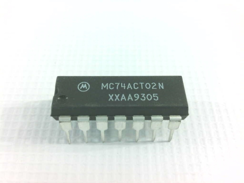 NXP SEMICONDUCTOR MC74ACT02N