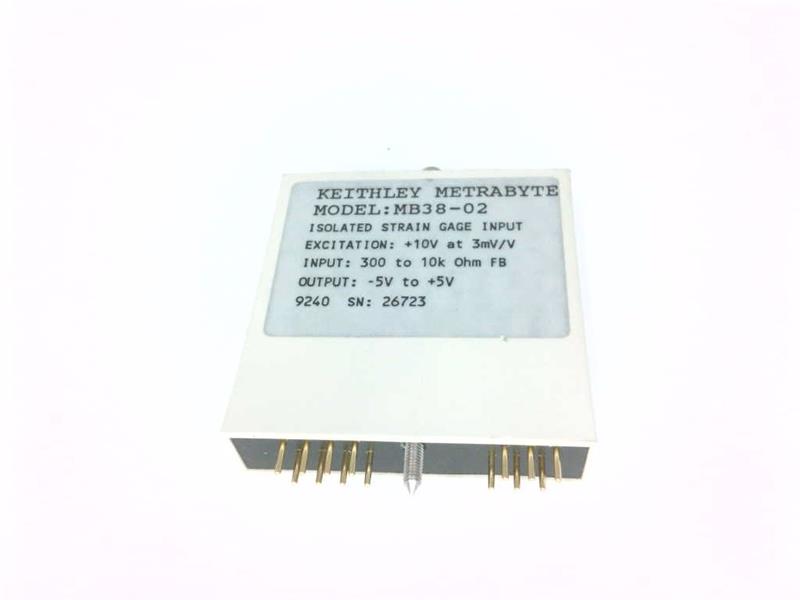TEKTRONIX MB38-02