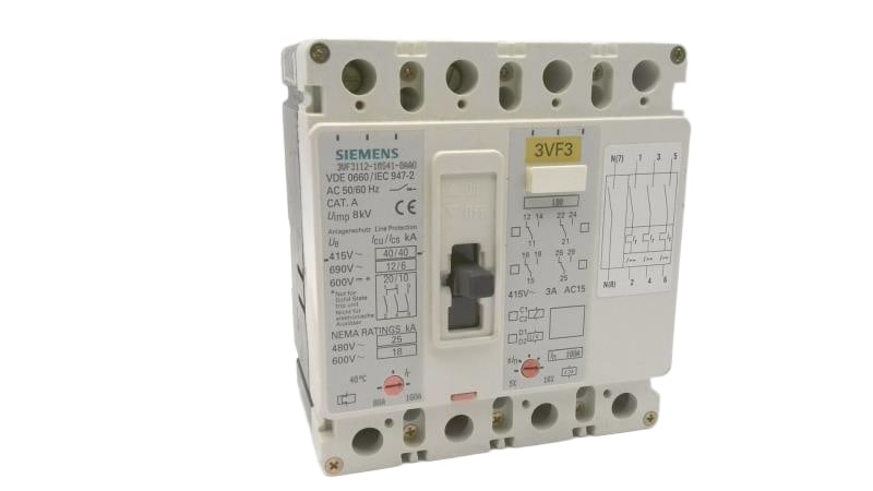 SIEMENS 3VF3112-1MS41-0AA0