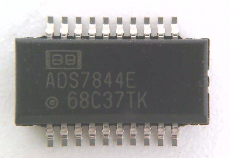 ADS7844E by TEXAS INSTRUMENTS SEMI