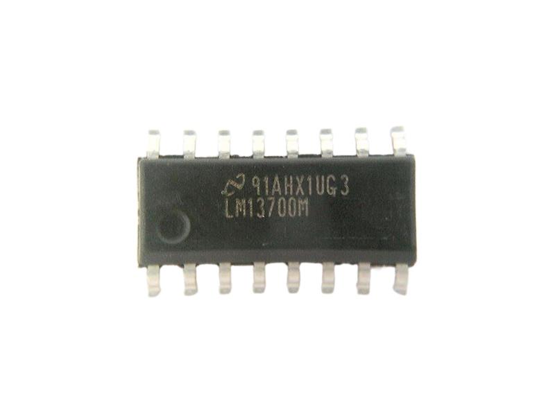 LM13700M/NOPB by TEXAS INSTRUMENTS SEMI