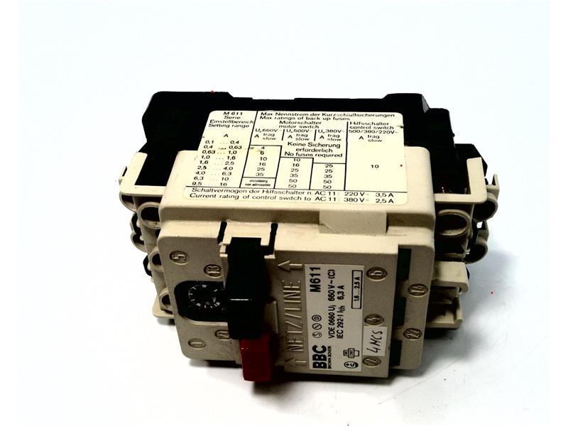 ASEA BROWN BOVERI M611-1.6-2.5A