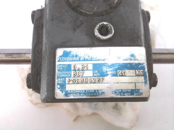 ALTRA INDUSTRIAL MOTION PSC301237