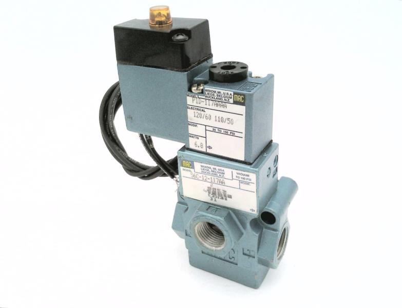 MAC VALVES INC 56C-12-117AA