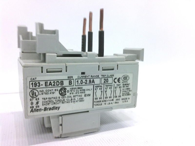 ALLEN BRADLEY 193-EA2DB