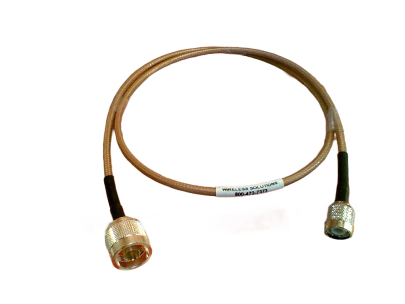 WIRELESS SOLUTIONS RG142PNMTM-3