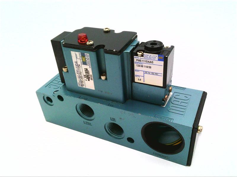 MAC VALVES INC 6213C-411-PM-111DA