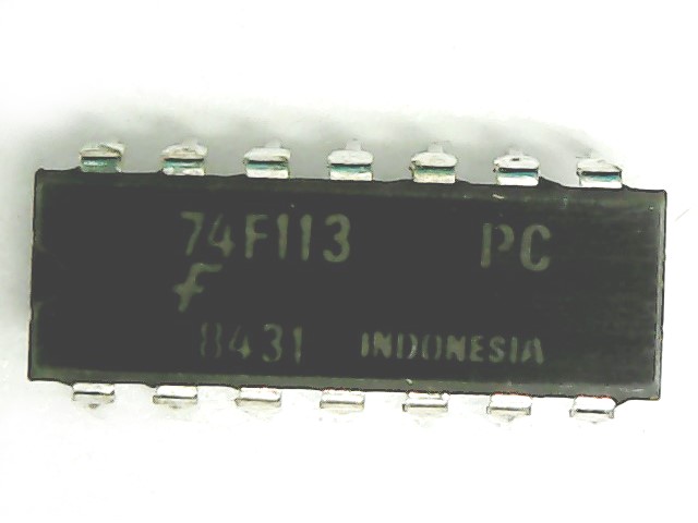 ON SEMICONDUCTOR 74F113PC