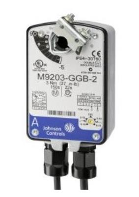 JOHNSON CONTROLS M9203-BUB-2Z