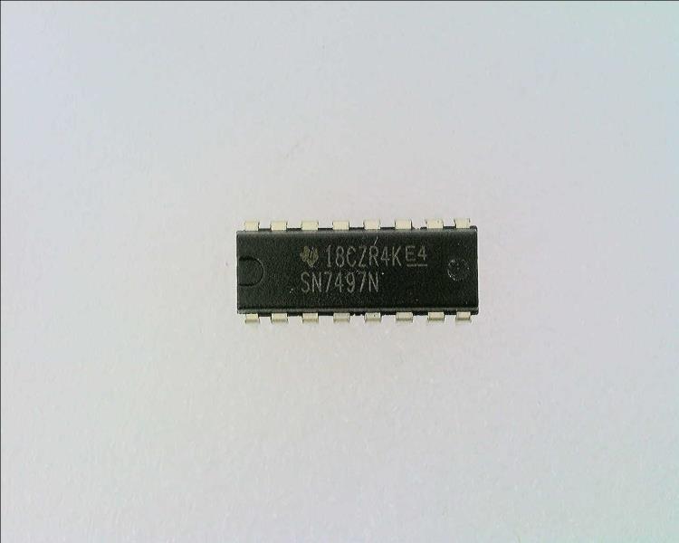TEXAS INSTRUMENTS SEMI SN7497N