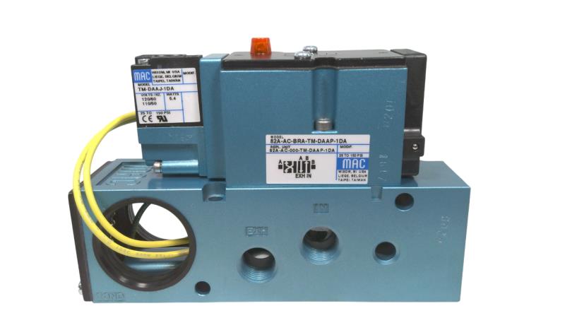MAC VALVES INC 82A-AC-BRA-TM-DAAP-1DA