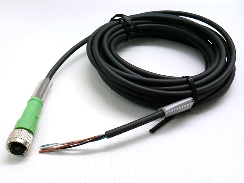 PHOENIX CONTACT SAC-4P- 5,0-PUR/M12FS