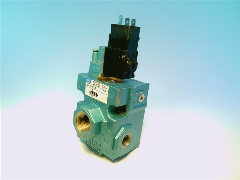 MAC VALVES INC 56C-12-661JM