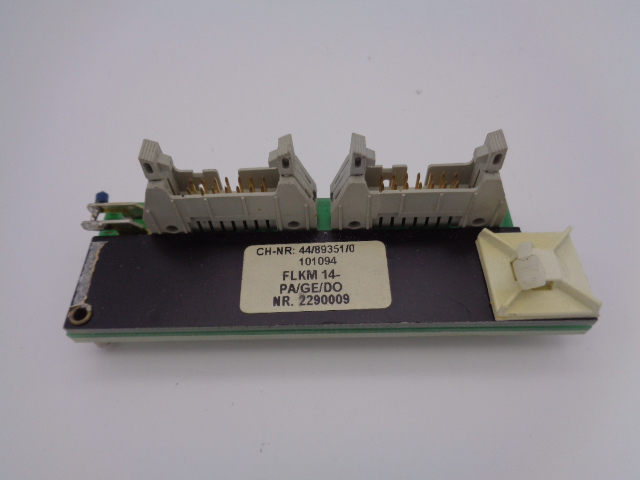 PHOENIX CONTACT FLKM 14-PA/GE/DO