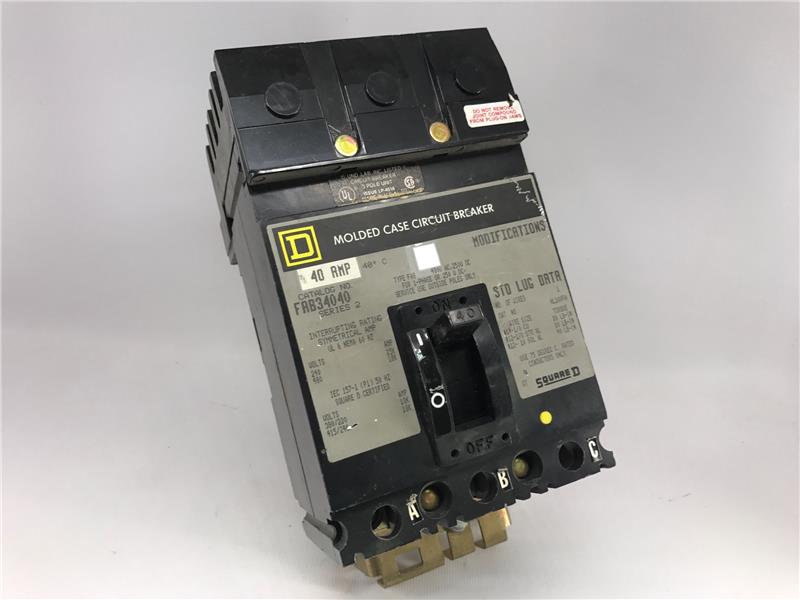 SCHNEIDER ELECTRIC FAB34040