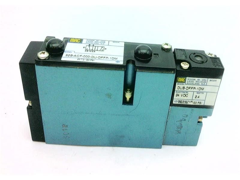MAC VALVES INC 92B-ACF-000-DU-DFFP-1DM