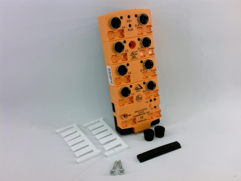 EFECTOR COMPACTMODULE 4DI 4DO T M12-AC2412